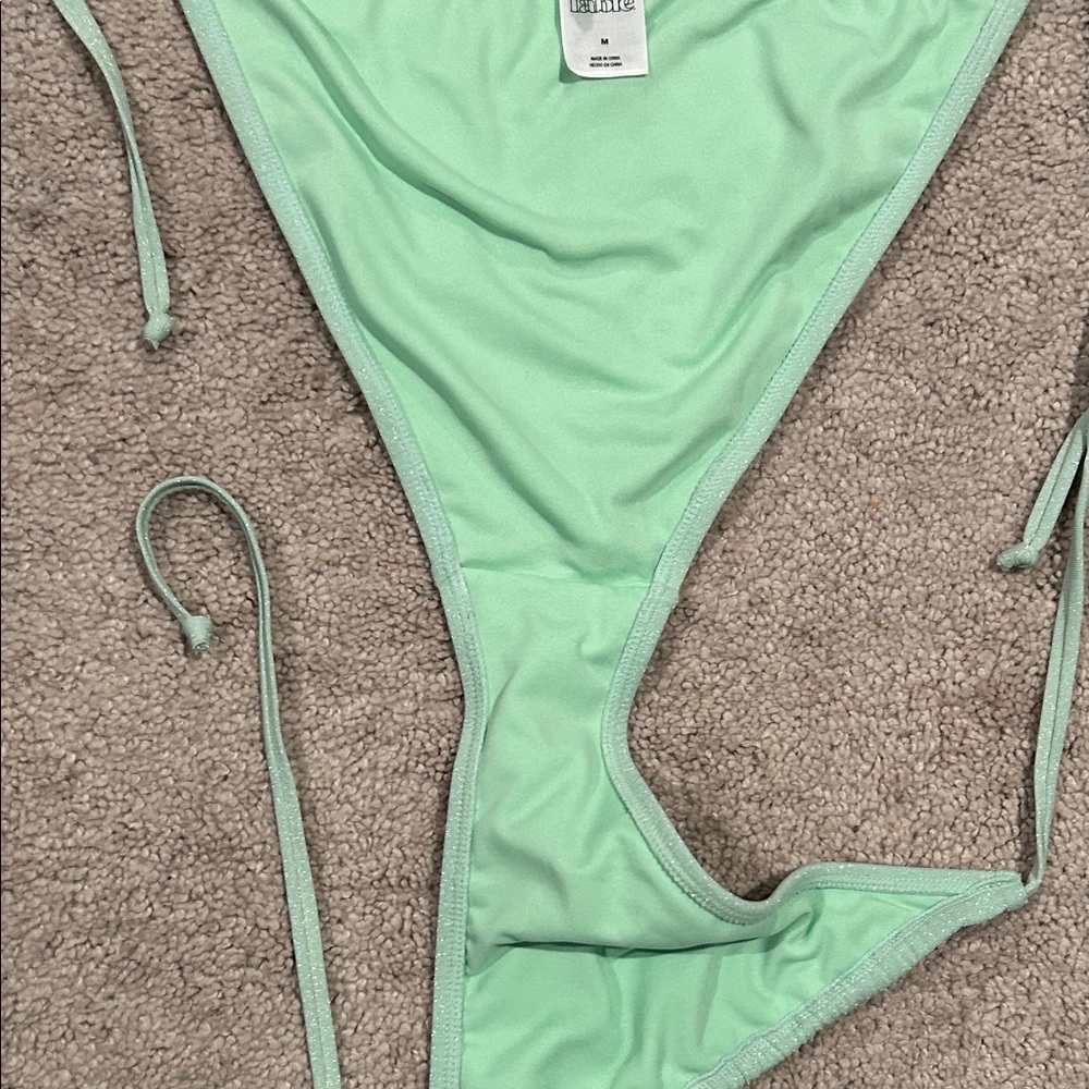 Wild Fable Mint Green Bikini Set - medium size for both - Picture 5 of 14